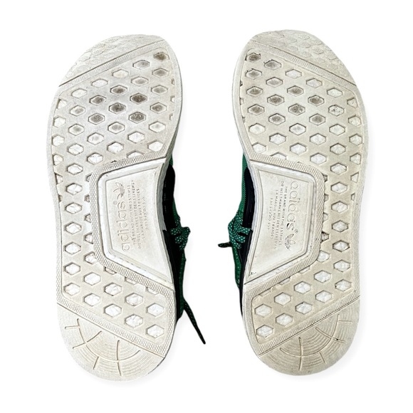 COPY - RARE ADIDAS PHARRELL WILLIAMS HUMAN RACE NMD R1 GREEN | SIZE M 7.5, W 8.5 - Picture 15 of 16